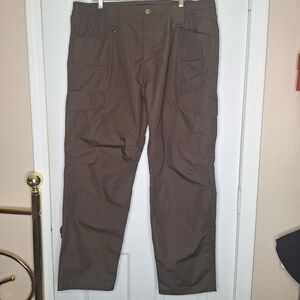 CQR Men's Tactical Pants, Water Resistant Ripstop Cargo Pants Size 40 X 32